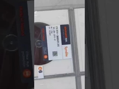 285 mm Runde Metall Schneidesaugeklingen / Schneidesaugeklingen aus Aluminium Portable