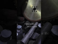 Kaltsägeblatt Metallschneidesaugblätter / Schneideblatt aus Edelstahl