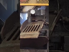 Testvideo des Stahlschneidens auf Amada-Ausrüstung